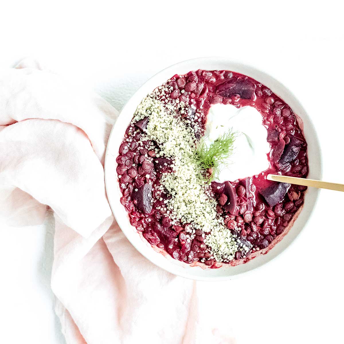 Beetroot Lentil Dal Sidebar Nutrition