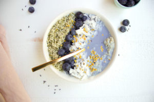 Blueberry Breakfast Quinoa