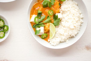 Cozy Red Curry with Tofu