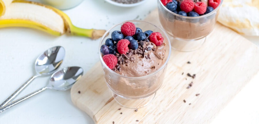 Chocolate Chia Mousse
