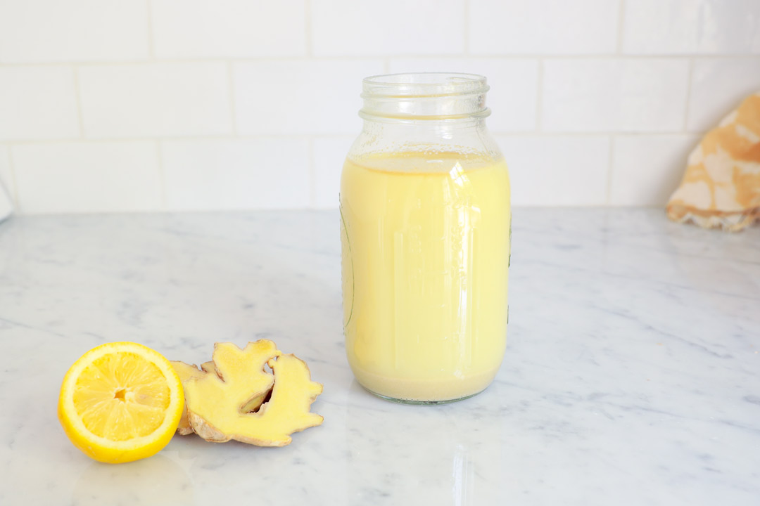 How to Make Ginger Juice Sidebar Nutrition